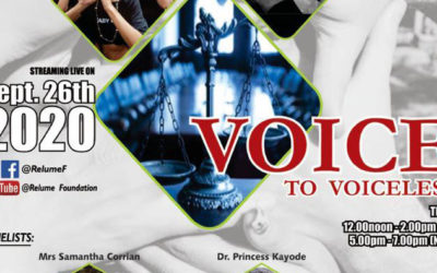 Voice to the Voiceless Series 1