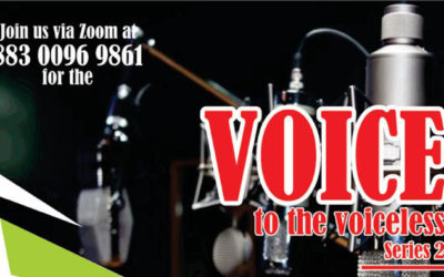 Voice to the Voiceless Series 2