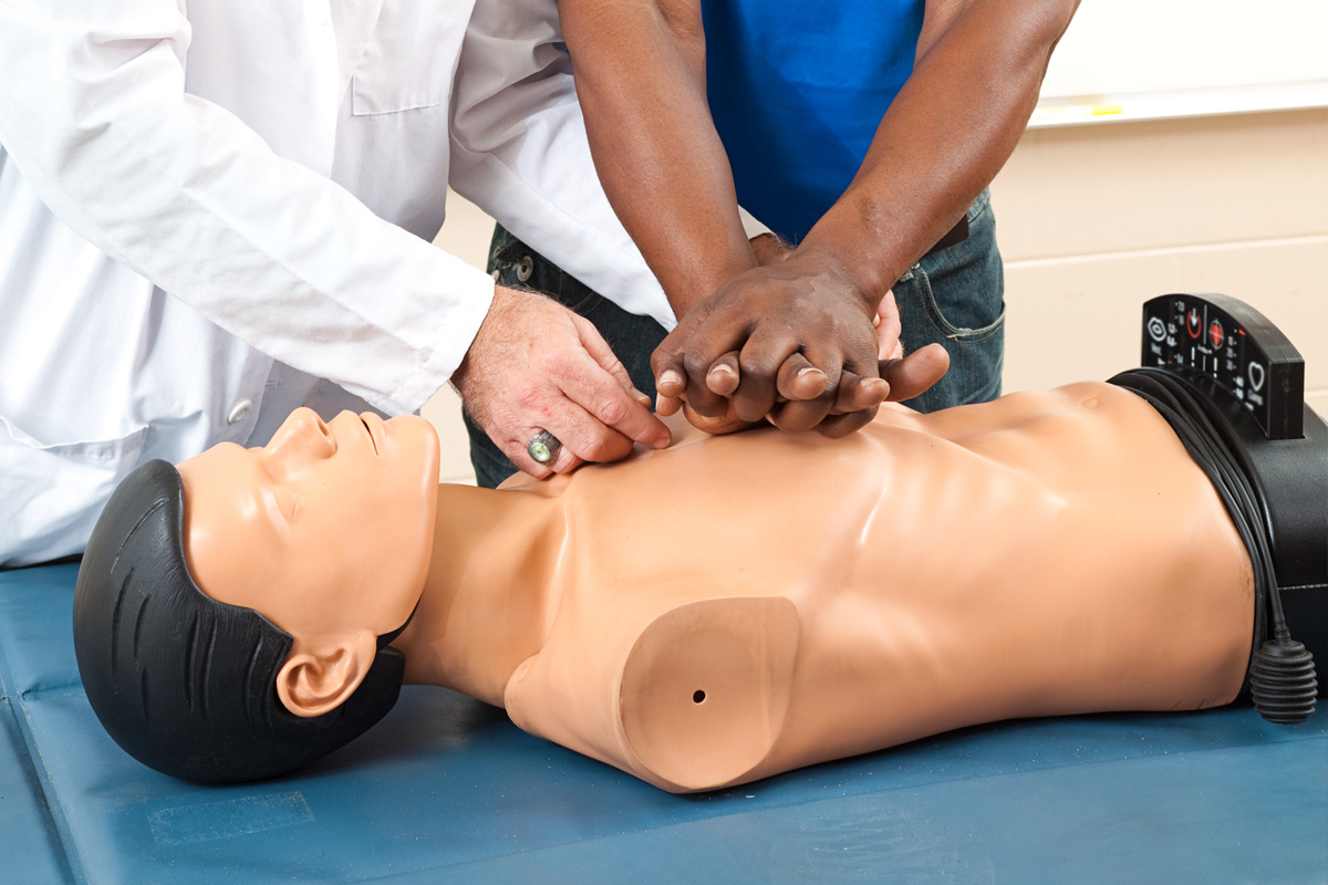 First Aid & CPR Training